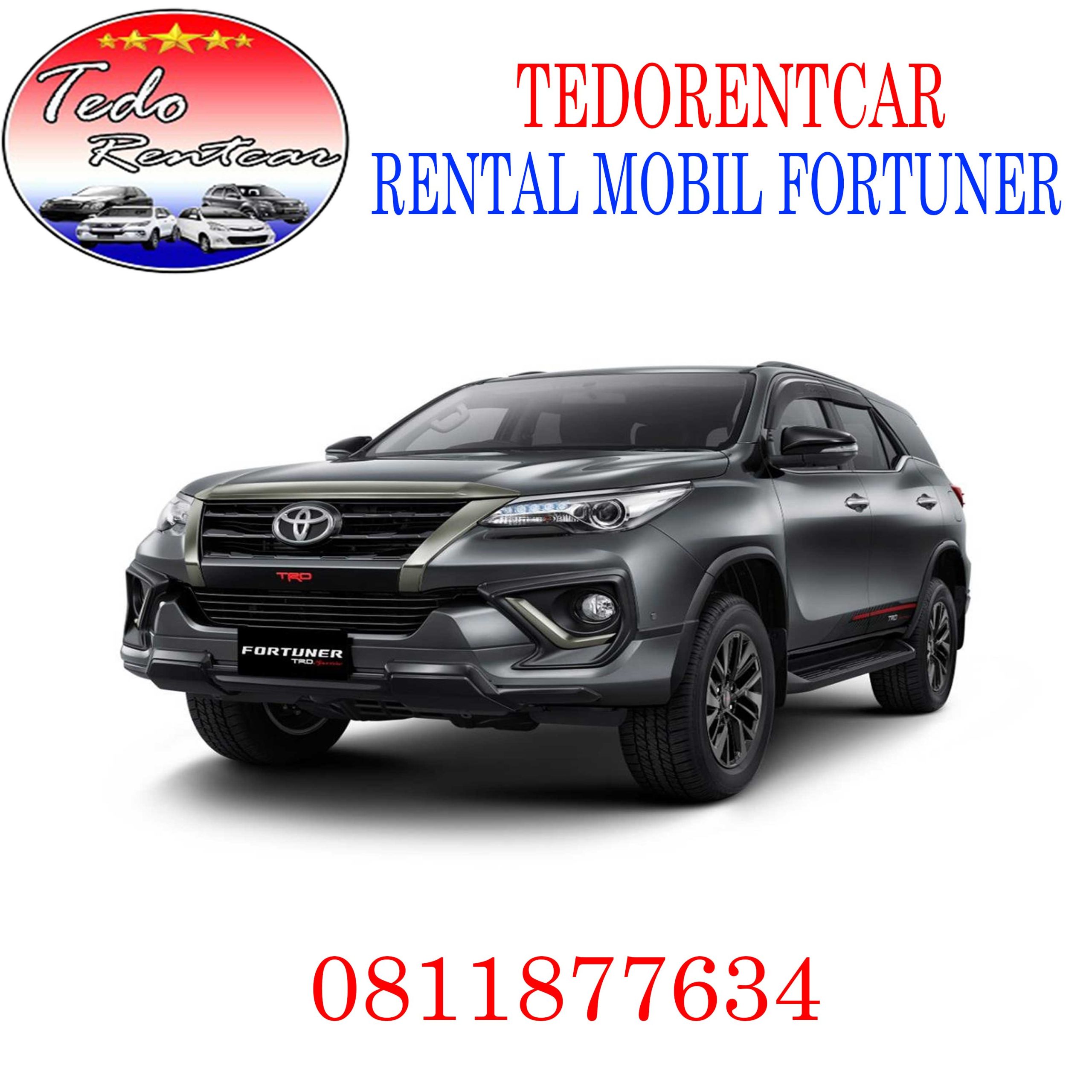 fortuner Jasa Rental mobil jakarta terbaik