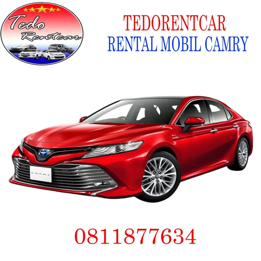 RENTAL MOBIL CAMRY