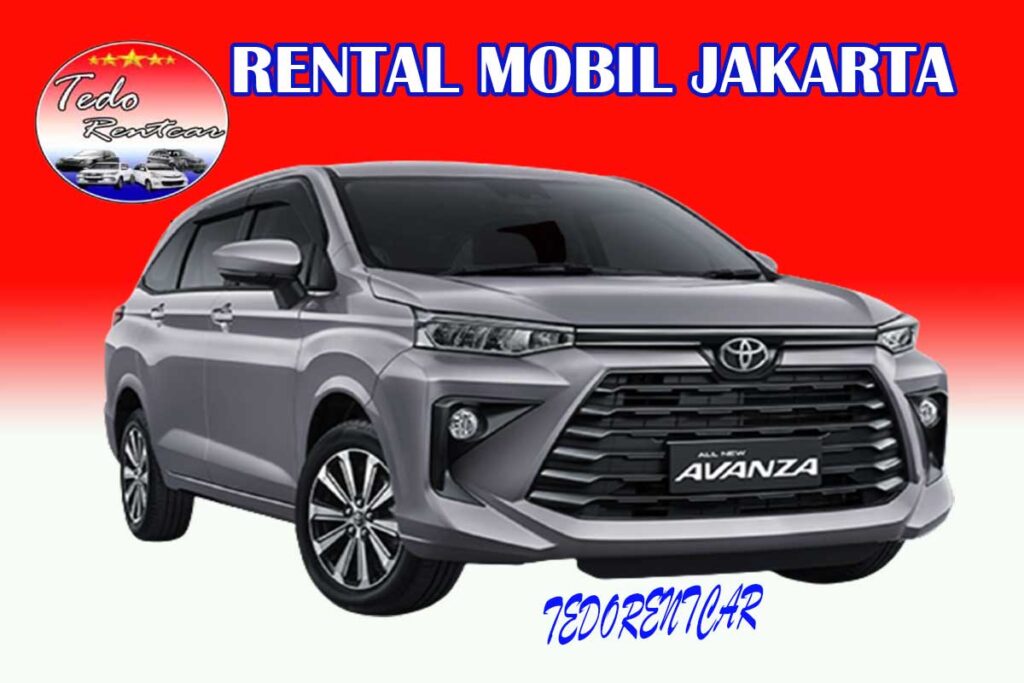 LAYANAN JASA RENTAL MOBIL AVANZA BEKASI