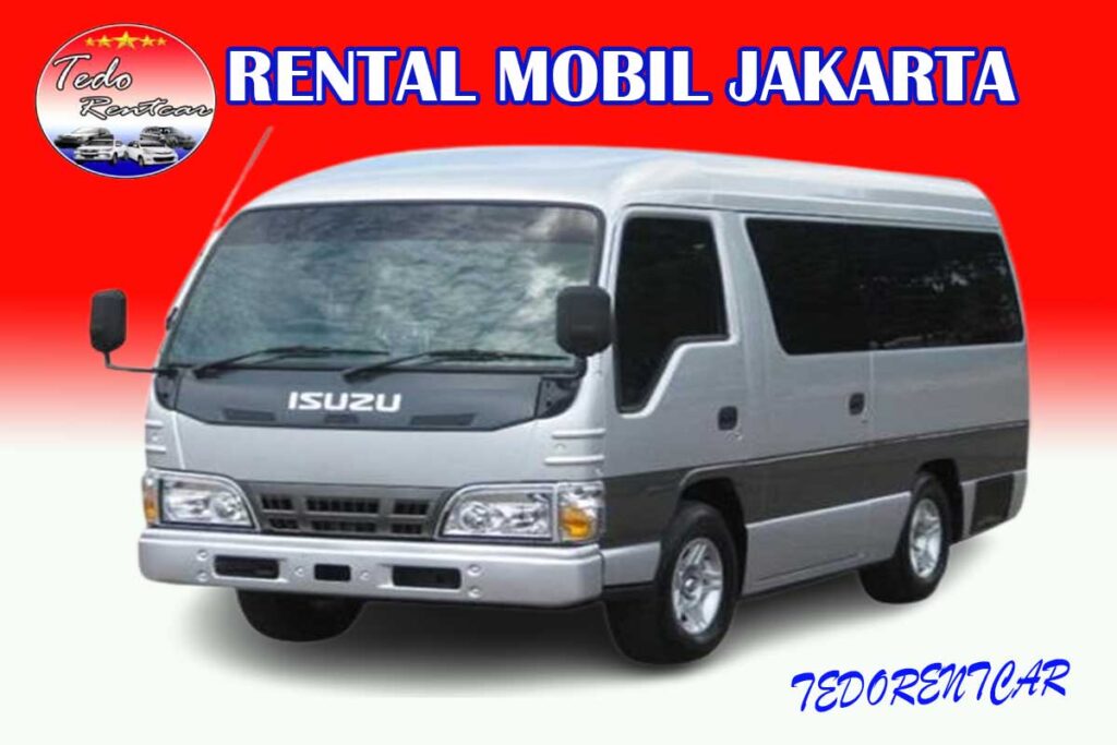 LAYANAN JASA RENTAL MOBIL ELF BEKASI