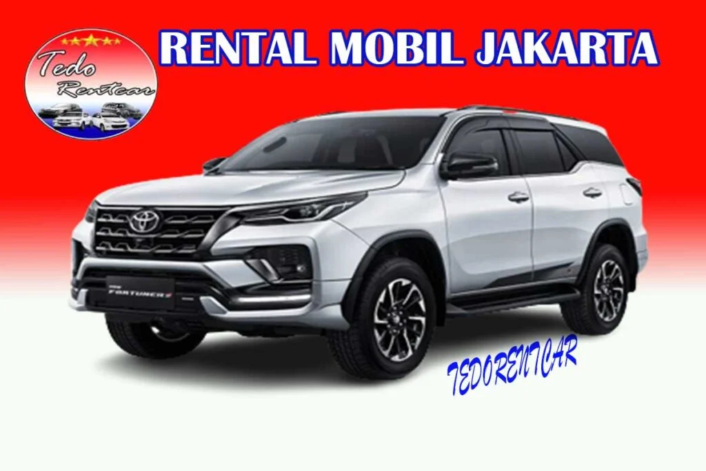 RENTAL MOBIL FORTUNER KEBON SIRIH