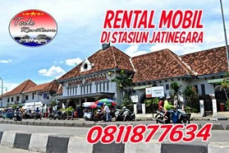 JASA SEWA RENTAL MOBIL DI STASIUN JATINEGARA HARGA MURAH 24 JAM TERBAIK DAN TERDEKAT