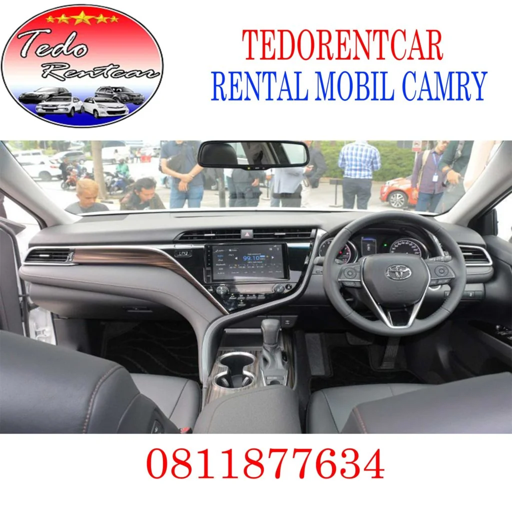 rental mobil camry