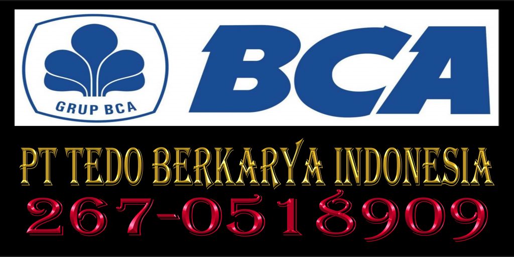 REKENING-BCA-PT-TEDO-BERKARYA-INDONESIA