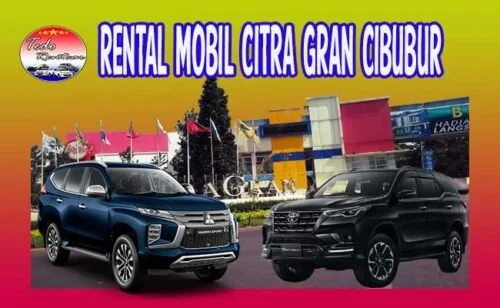 RENTAL MOBIL CIBUBUR