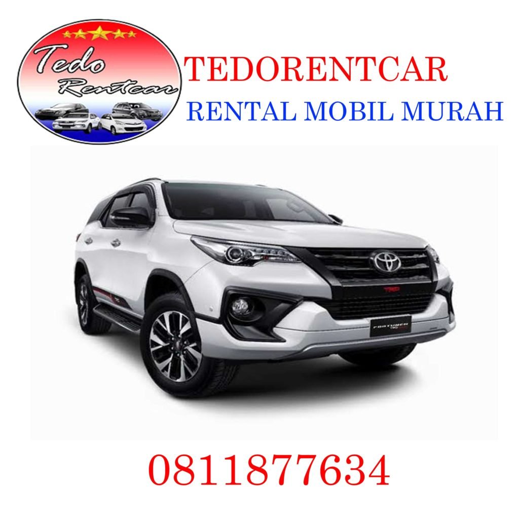 sewa mobil fortuner