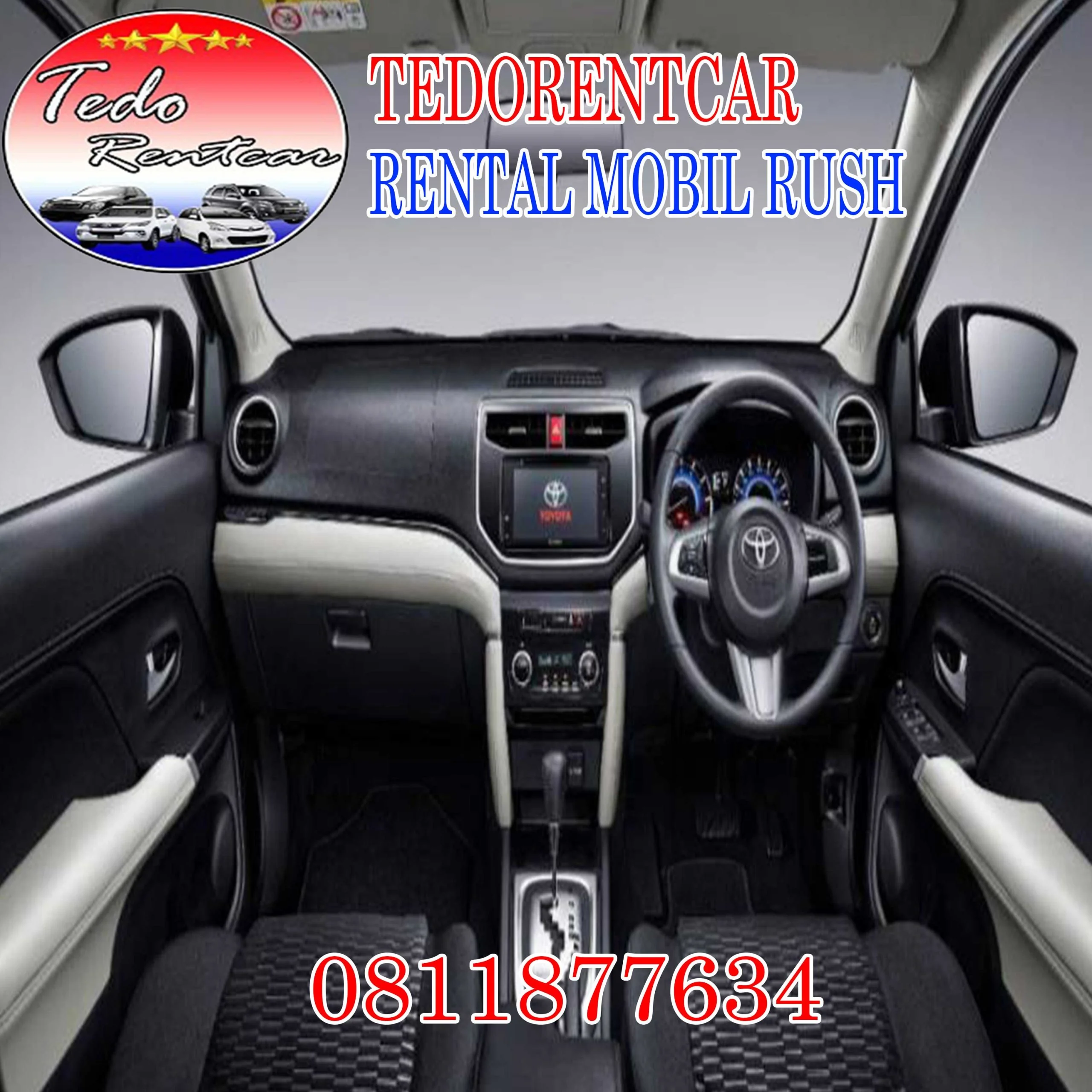 rental mobil rush